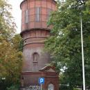 Wodociągowa wieża ciśnień 1903 w Ostrowie Wlkp.