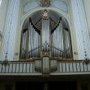 Organy w kościele św. Antoniego w Ostrowie Wlkp