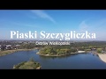 Piaski Szczygliczka z lotu ptaka Ostrów Wielkopolski
